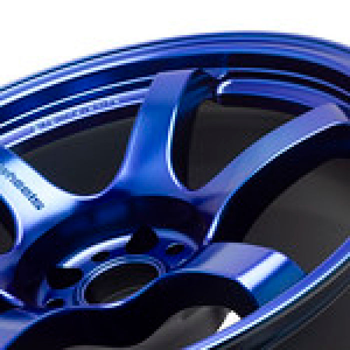 Gram Lights WGI425WSE 57DR 19x9.5 +25 5-120 Sputter Blue Wheel
