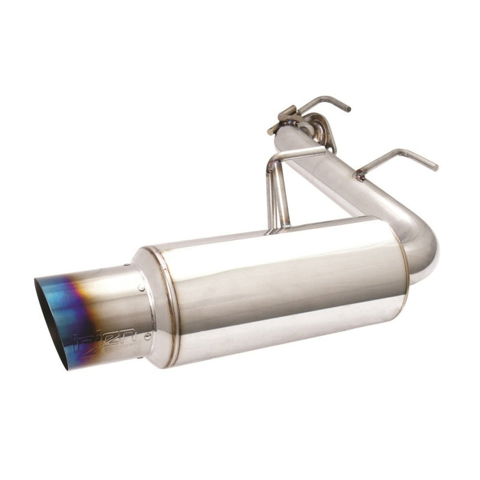 Injen SES1836TT 08-11 Lancer 4cyl 2.0L & 2.4L (All trim levels) 60mm Axle-Back Exhaust
