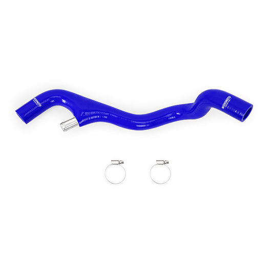 Mishimoto MMHOSE-F2D-05EBL 05-07 Ford F-250/F-350 6.0L Powerstroke Lower Overflow Blue Silicone Hose Kit