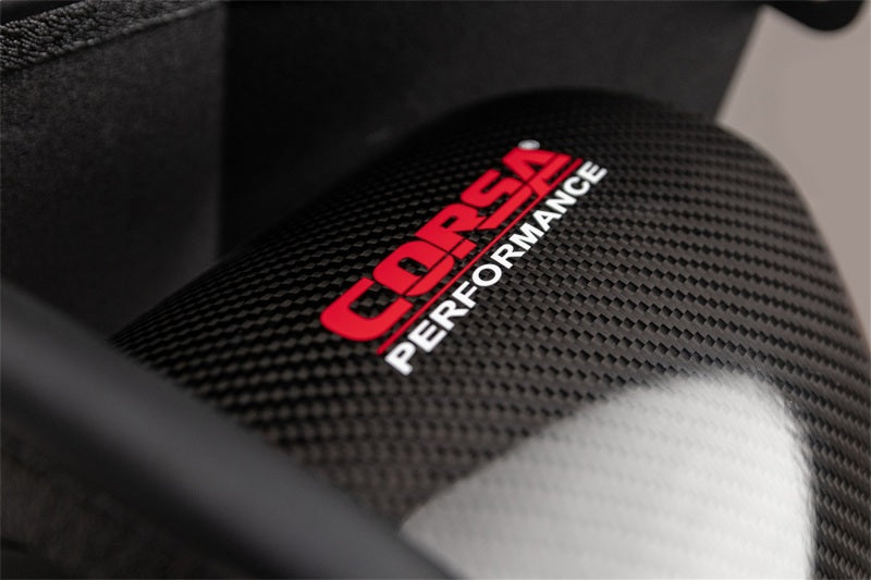 CORSA Performance 44004D Corsa 2019-2023 Dodge Challenger SRT/Hellcat/Redeye/Demon Carbon Fiber Air Intake w/ DryTech Filter