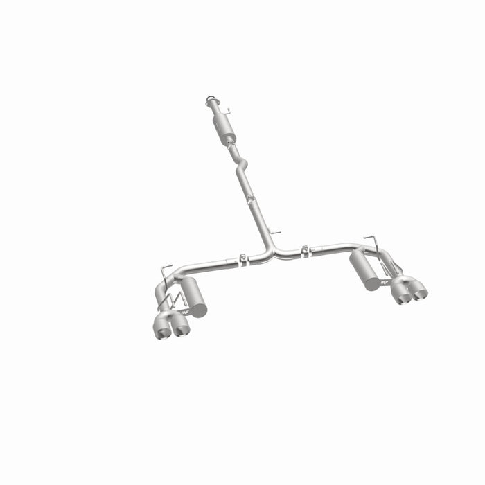 Magnaflow 19411 MagnaFlow 18-19 Toyota Camry GSE 3.5L Street Series Cat-Back Exhaust w/Polished Tips