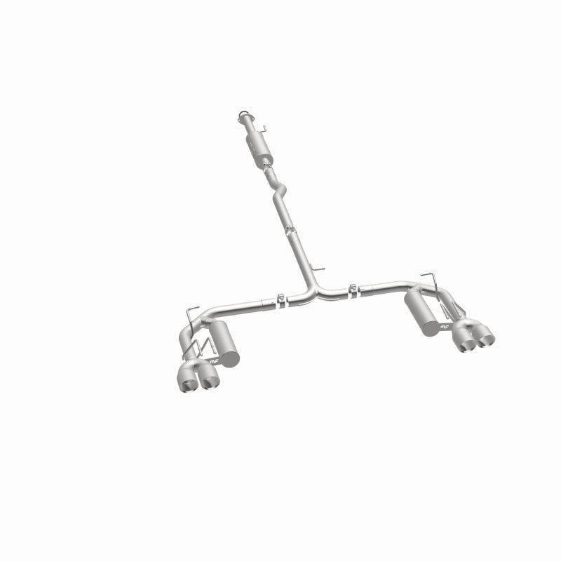 Magnaflow 19411 MagnaFlow 18-19 Toyota Camry GSE 3.5L Street Series Cat-Back Exhaust w/Polished Tips