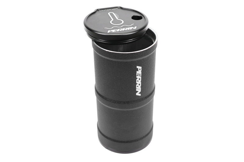 Perrin Performance ASM-ENG-505BK PERRIN 02-25 Subaru WRX / 04-21 STI / 13-25 BRZ/GR86/FRS/86 Coolant Overflow Tank - Black