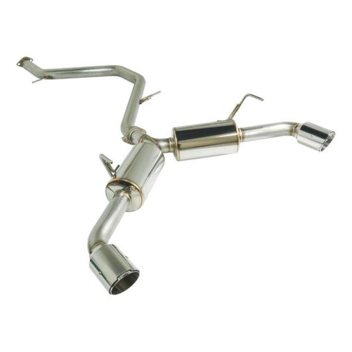 Remark RK-C2063T-02 2018+ Toyota C-HR Cat-Back Exhaust w/Stainless Steel Tip Cover