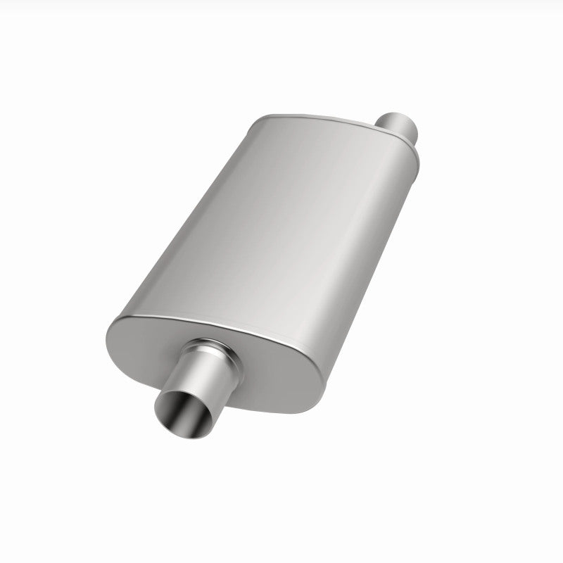 Magnaflow 13256 MagnaFlow Muffler Trb SS 4X9 18 2.5/2.5