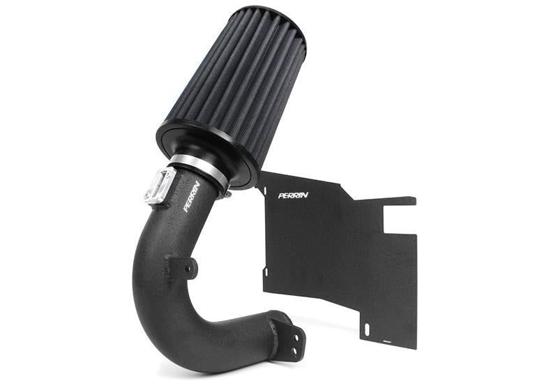 Perrin Performance PSP-INT-325BK PERRIN 15-21 Subaru WRX Cold-Air Intake w/Heatshield - Black