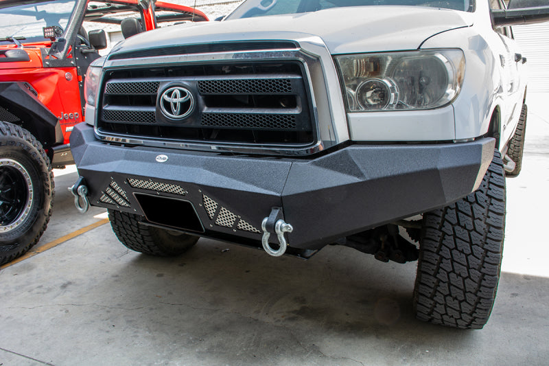 DV8 Offroad FBTT2-03 07-13 Toyota Tundra Front Winch Bumper
