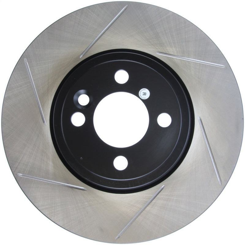 Stoptech 126.34101SR StopTech Power Slot 07-09 Mini Cooper S Front Right Slotted Rotor