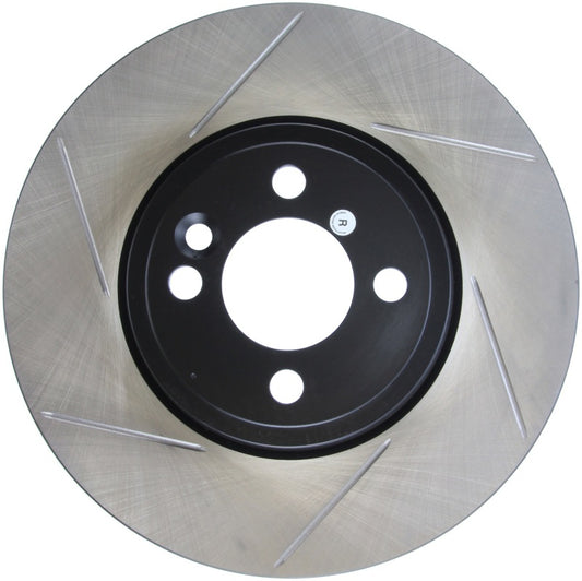 Stoptech 126.34101SR StopTech Power Slot 07-09 Mini Cooper S Front Right Slotted Rotor