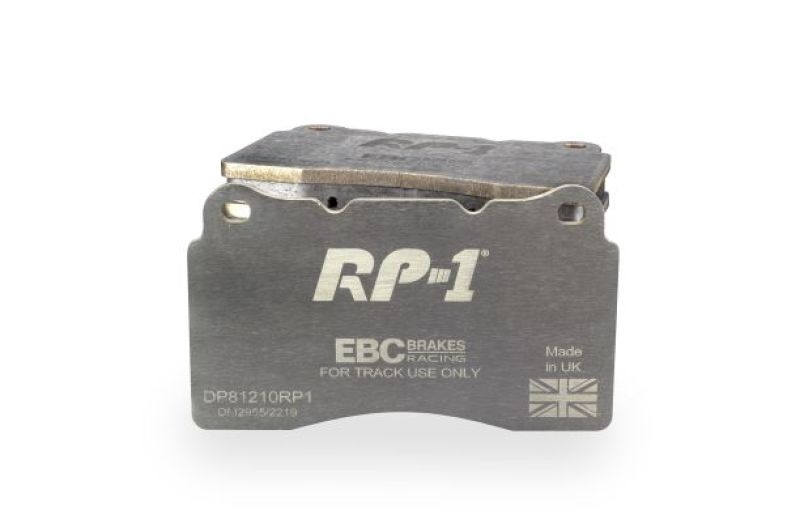 EBC DP81210RP1 Racing 2017+ Honda Civic Type-R (FK8) RP-1 Front Race Brake Pads