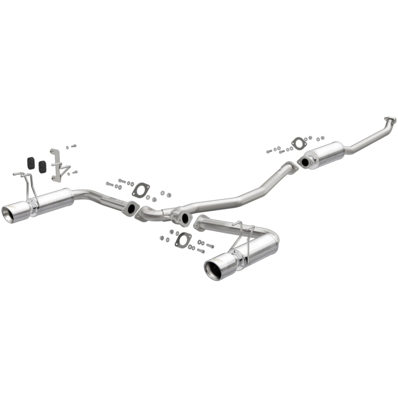 Magnaflow 19313 MagnaFlow 16-18 Honda Civic L4 2.0L Street Series Cat-Back Exhaust w/ Polished Tips
