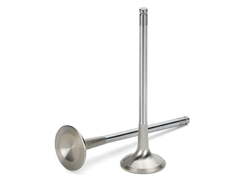 Supertech HEVI-1030D-8 Honda K20/K24/F20C1/F22C1 Inconel Exhaust Valve - +1mm Oversize - Set of 8