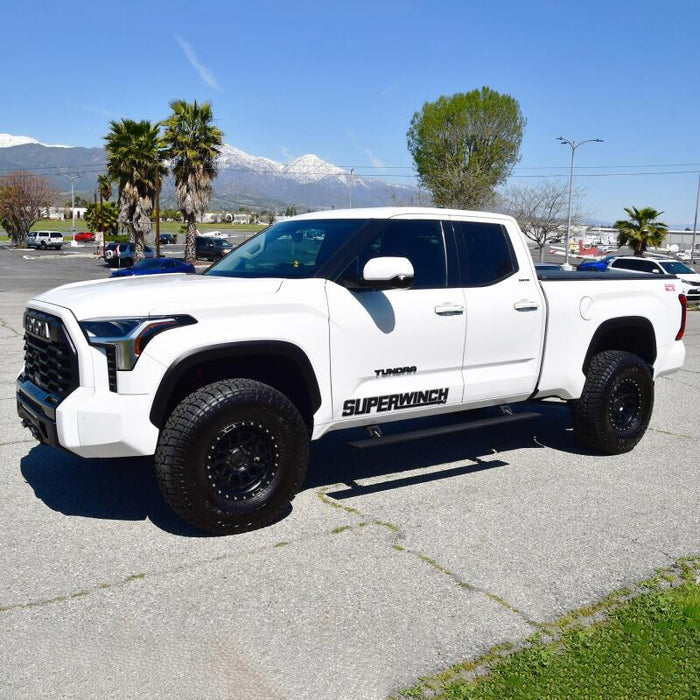 Westin 29-24235 22-25 Toyota Tundra Double Cab Pro-e Running Boards - Tex. Blk