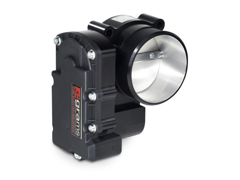Grams Performance G09-09-0070 04-16 Audi A4 B7/B8 2.0T 70mm DBW Throttle Body - Black