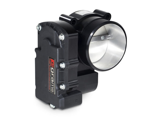 Grams Performance G09-09-0070 04-16 Audi A4 B7/B8 2.0T 70mm DBW Throttle Body - Black