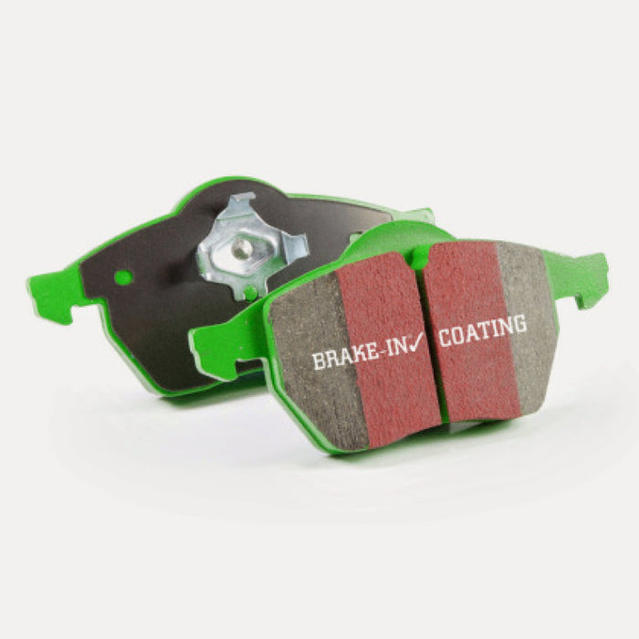 EBC DP63096 2018+ Subaru Ascent 2.4T Greenstuff Front Brake Pads