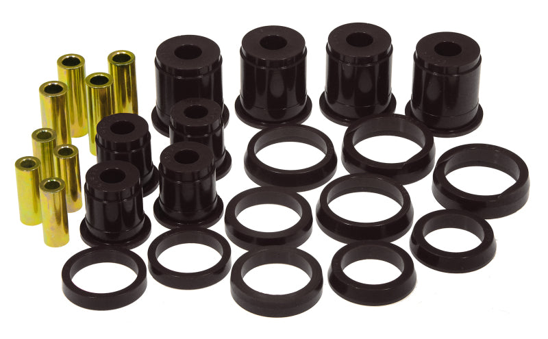 Prothane 1-202-BL 84-99 Jeep Cherokee/Commander Front Control Arm Bushings - Black
