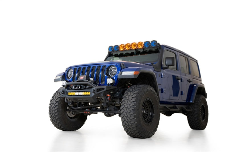 Addictive Desert Designs F964900010103 18-23 Jeep JL/JT Rock Fighter Front Bumper