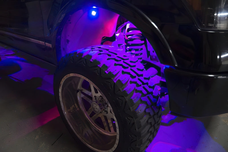ORACLE Lighting 5796-333 Oracle Bluetooth Underbody Rock Light Kit - 4 PCS - ColorSHIFT