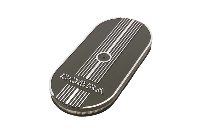 Ford Racing M-9600-C302 Oval Air Cleaner Assembly