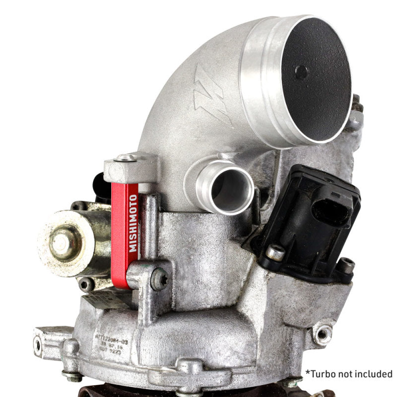 Mishimoto MMAI-MK7-TI 15-21 VW Golf/GTI Turbo Inlet Pipe