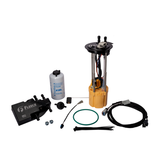 Fleece Performance FPE-PF-FMC-1116-SB 11-16 Ford Powerstroke (Short Bed) PowerFlo Lift Pump & Fuel System Upgrade Kit