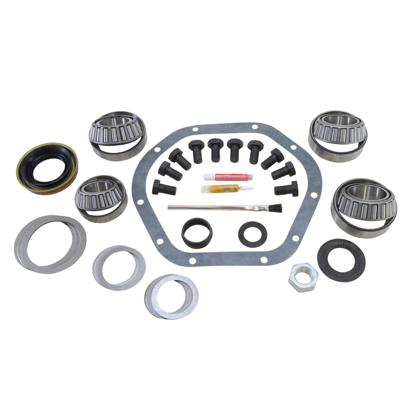 Yukon Gear & Axle YK D44-JK-STD Yukon Gear Master Overhaul Kit For Dana 44 Rear Diff For Use w/ New 07+ Non-JK Rubicon