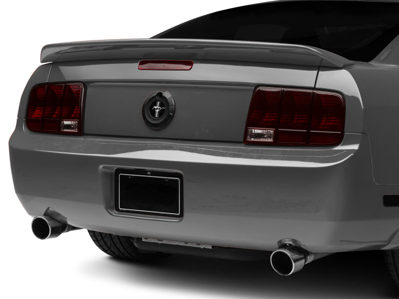 Raxiom 05-09 Ford Mustang Tail Lights- Black Housing (Smoked Lens)