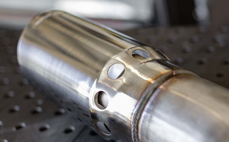 Magnaflow 17872 MagnaFlow 08-17 Ford F-250/F-350/F-450 6.4L/6.7L DPF-Back SS 5in Single Passenger Side Rear Exit