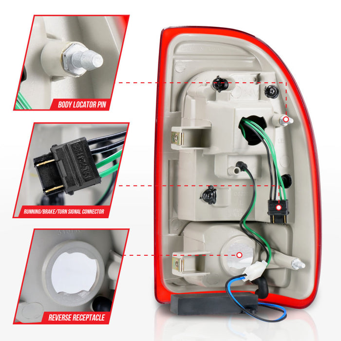 ANZO 311349 ANZ LED Taillights