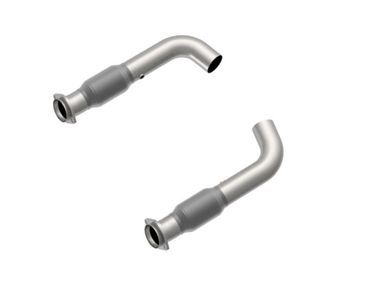 Kooks Headers 11513300 Kooks 2015 Ford Mustang GT 3in GREEN Cat Dual Conn. Pipes that go to OEM Out. SS