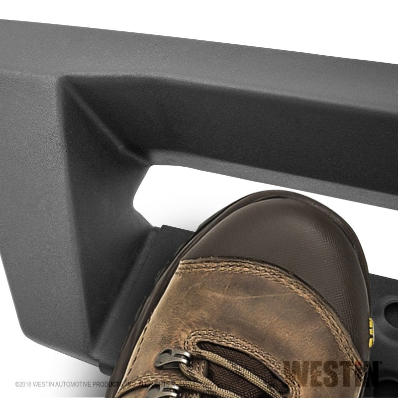 Westin 56-14095 2019 RAM 1500 Quad Cab Drop Nerf Step Bars - Textured Black