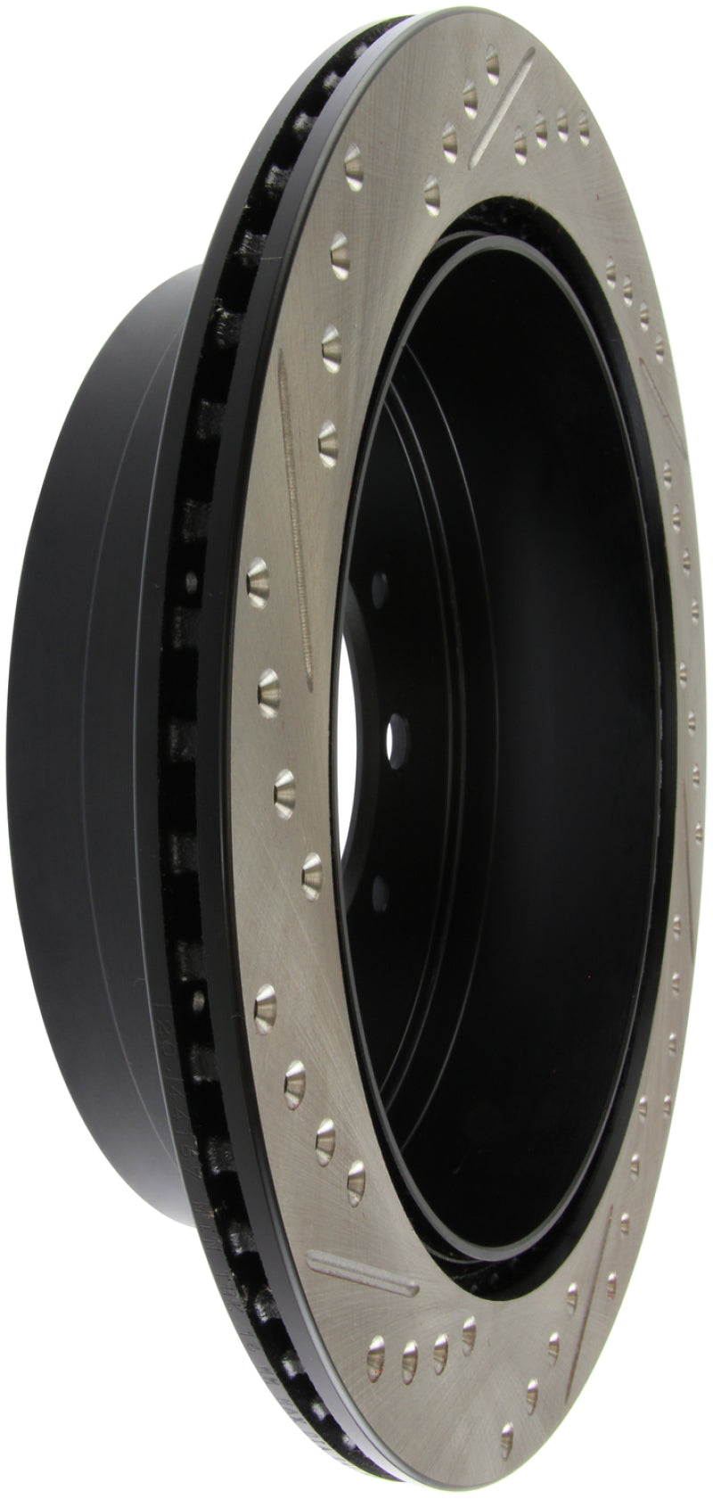 Stoptech 127.44157L StopTech Slotted & Drilled Sport Brake Rotor