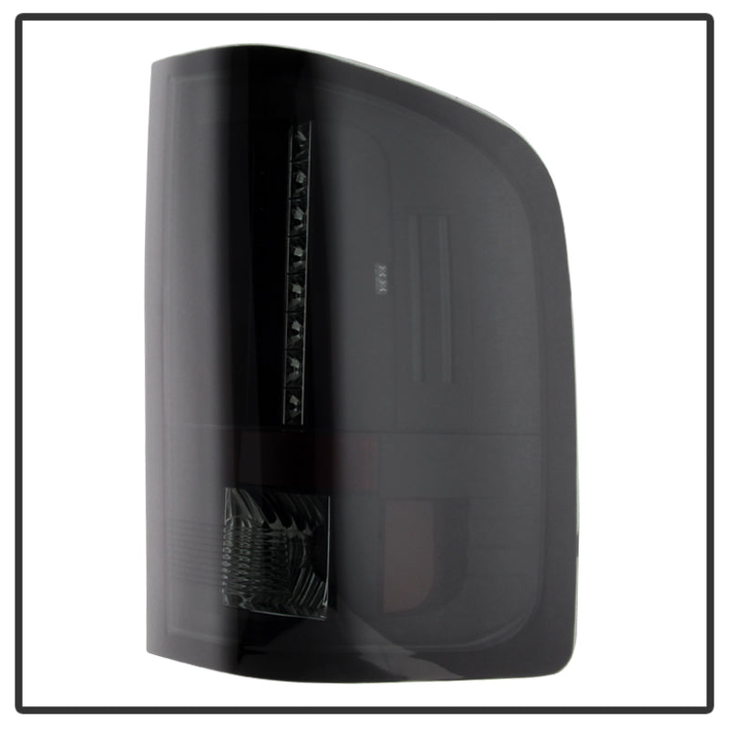 SPYDER 5078032 Spyder Chevy Silverado 07-13 LED Tail Lights Blk Smke ALT-YD-CS07-LED-BSM