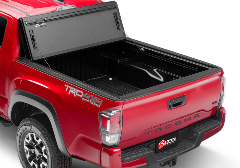 BAK 448447 2024 Toyota Tacoma 6ft Bed Flip MX4 Bed Cover