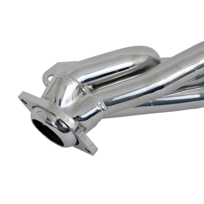 BBK 3510 87-95 Ford F150 Truck 5.0 302 Shorty Unequal Length Exhaust Headers - 1-5/8 Titanium Ceramic