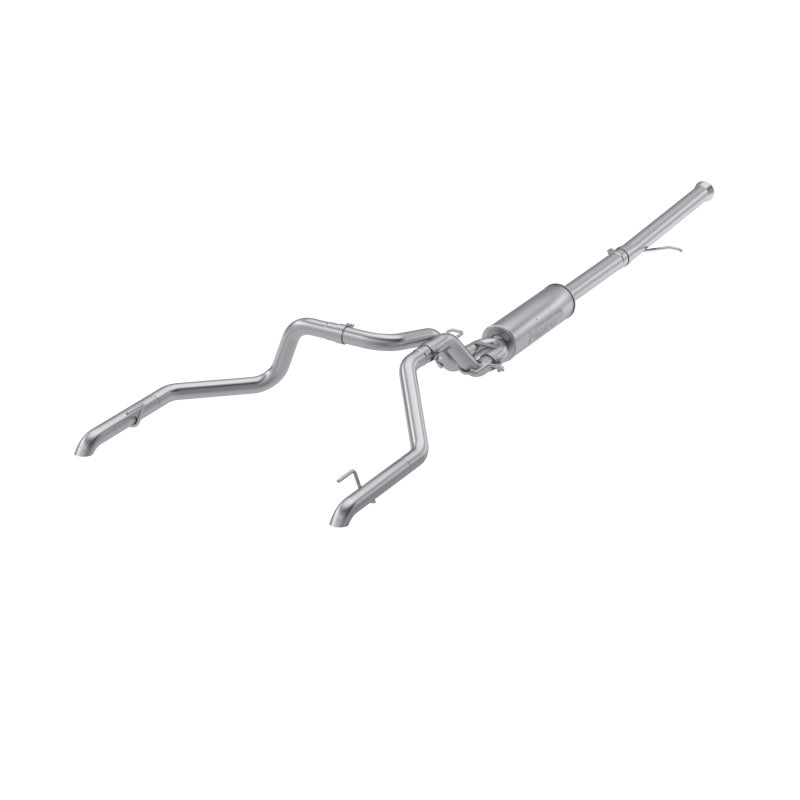 MBRP S5006304 22-23 Chevrolet/ GMC 1500 Silverado/ Sierra ZR2/AT4X 6.2L 2.5in Turn Down 3in Cat Back Exhaust