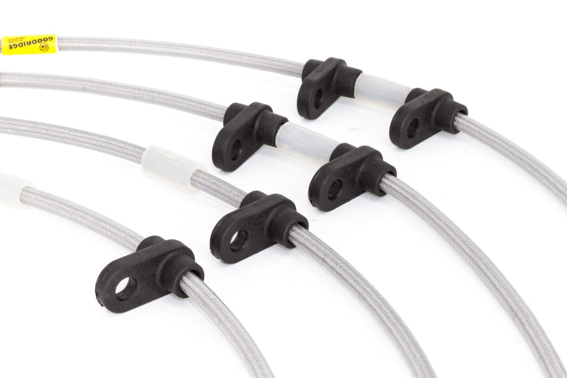 Goodridge 20062 90-93 Acura Integra Stainless Steel Brake Line Kit