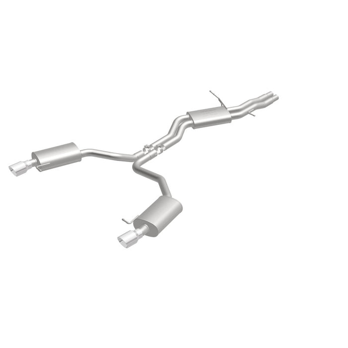 Magnaflow 19159 MagnaFlow Sys C/B 12-15 Audi A6 / A7 3.0L V6 SS 2.5in Dual Split Rear Ext 4in Tips