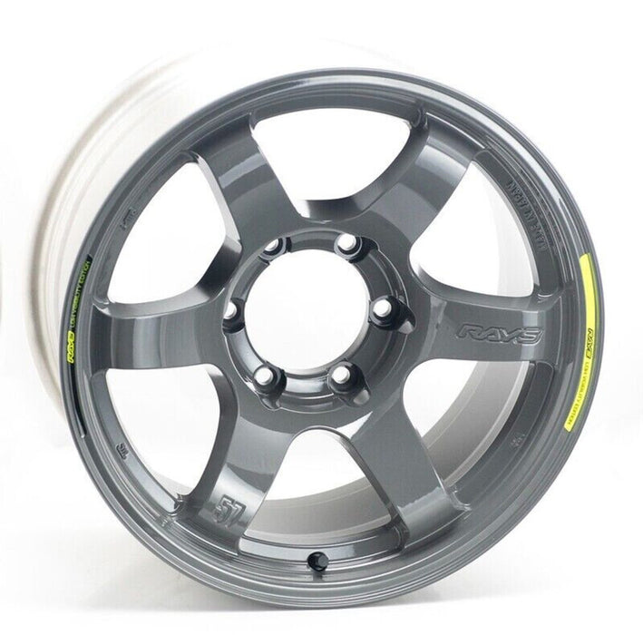 Gram Lights WGIXP00KAG 57DR-X 17x8.5 +00 6-139.7 Arms Gray Wheel