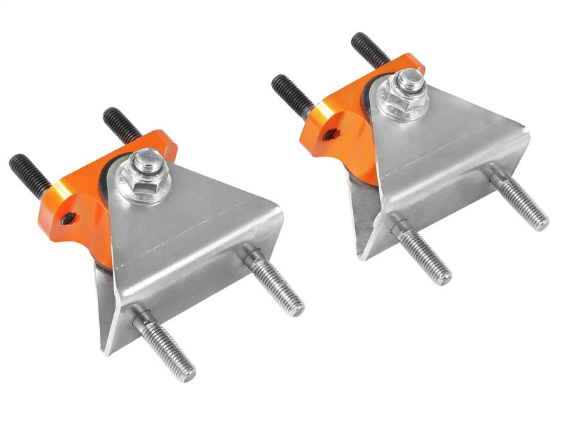 aFe 450-401008-N Control PFADT Series Transmission Mount Set; Chevrolet Corvette (C6) 05-13 Orange