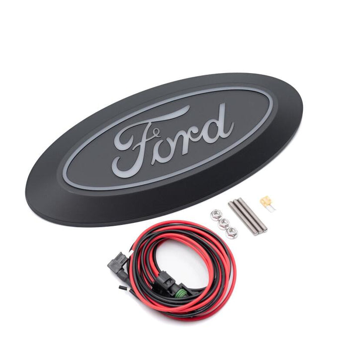 Putco 92701 17-20 Ford SuperDuty Front Luminix Ford LED Emblem - w/o Camera CutOut