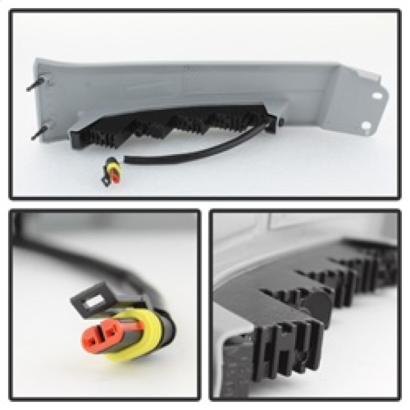SPYDER 5077721 Spyder Toyota Tundra 07-13 Daytime LED Running Lights wo/switch Unpainted FL-DRL-TTU07-PB