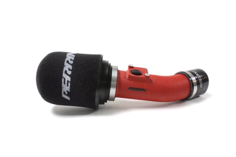 Perrin Performance PSP-INT-201RD PERRIN 02-07 Subaru WRX/STi / 04-08 Forester XT Short RAM Intake - Red