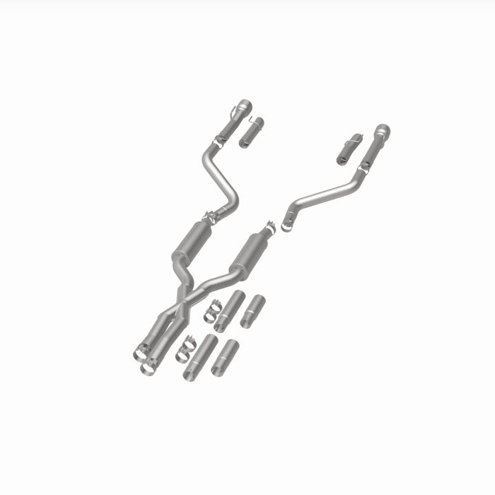 Magnaflow 19371 MagnaFlow 2017+ Dodge Charger 409 SS Polished 3in Quad Tips Cat-Back Exhaust