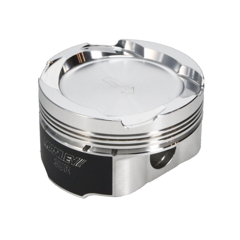 Manley Performance 648106C-8 Manley 2007+ Toyota 3UR-FE 5.7L 94.65mm Bore +.65mm Size Platinum Lightweight Piston Set w/ Rings