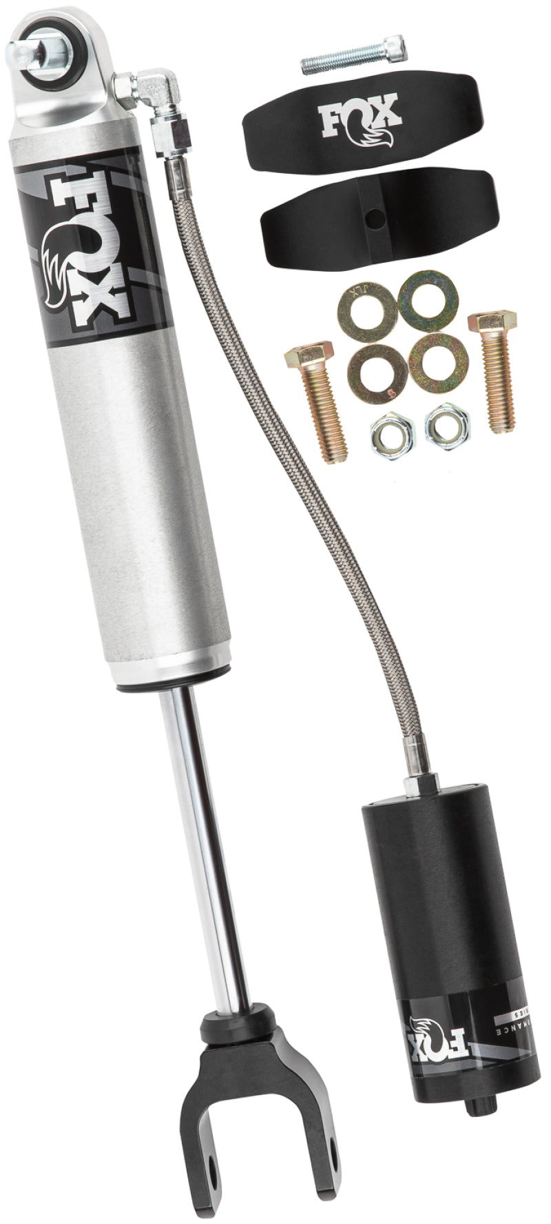 FOX 985-24-244 Fox 20-Up GM 2500/3500 HD Perf Series 2.0 Front Smooth 1.5-2.5in Lift - Requires Up Control Arm