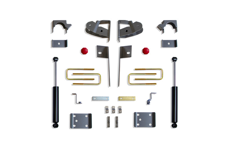 Maxtrac 201950 MaxTrac 2019+ GM C/K1500 2WD/4WD 5in Rear Adj. Lowering Flip Kit