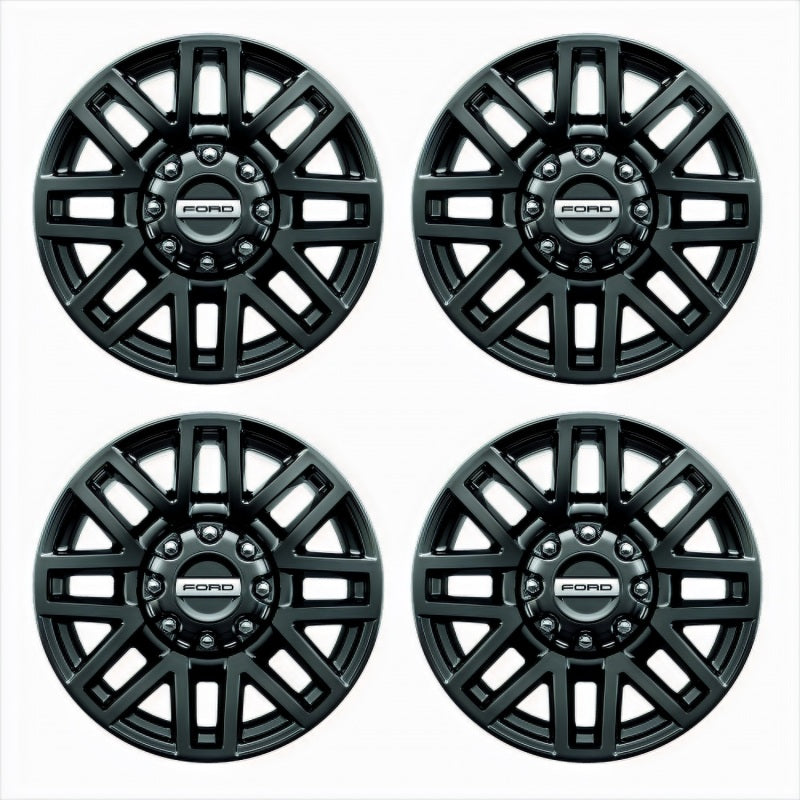 Ford Racing M-1007K-SU2008EB 05-22 F-Super Duty 20in x 8in Wheel Package w/TPMS Kit - Black
