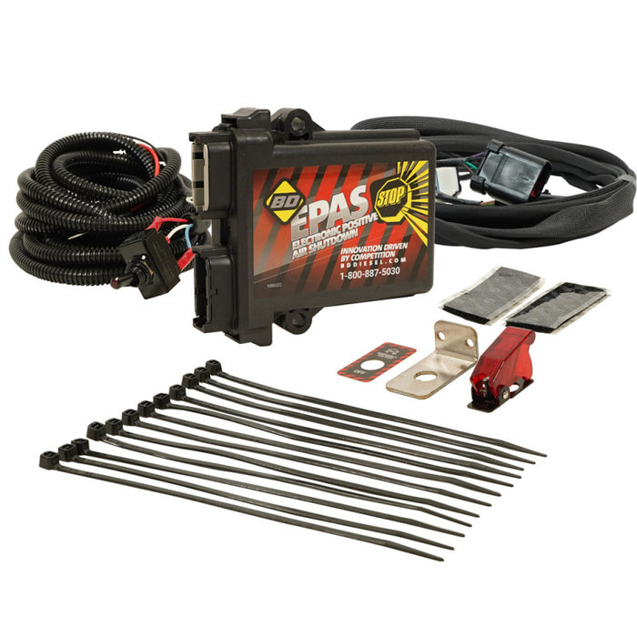 BD Diesel 1036770 14-20 Cummins ISX15 w/ Engine Intake Throttle Equipped E-PAS Positive Air Shut-off